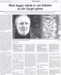 Hannes Wader - Zeitung